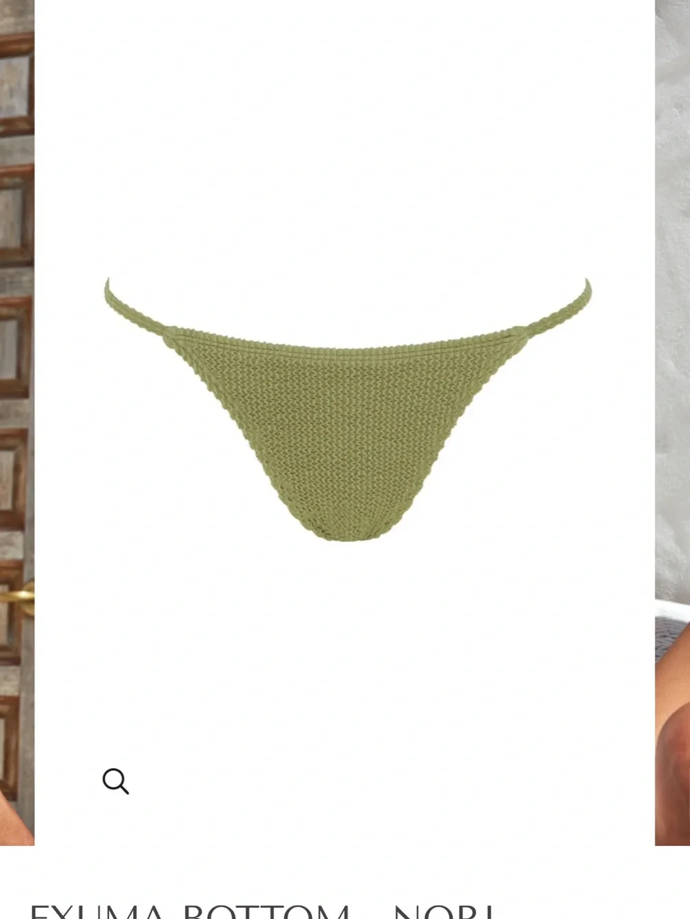 Somerfield Swim Bikini Set Top and Bottom